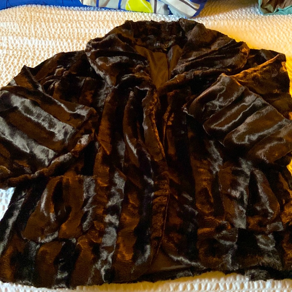 Faux Fur Jacket